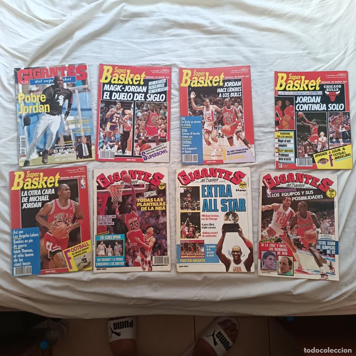 Coleccionismo de Revistas y Peri&oacute;dicos: MICHAEL JORDAN. LOTE DE REVISTAS