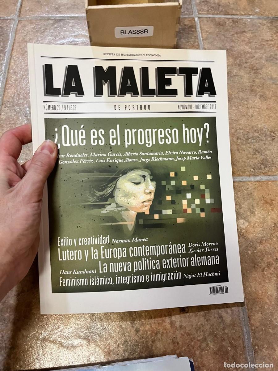 Coleccionismo de Revistas y Peri&oacute;dicos: BLAS88B-015 &ndash; La Maleta de Portbou n&ordm; 26 (noviembre-diciembre 2017).