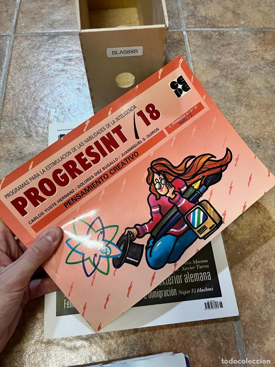 Coleccionismo de Revistas y Peri&oacute;dicos: BLAS88B-012 &ndash; Progresint 18. Pensamiento creativo.