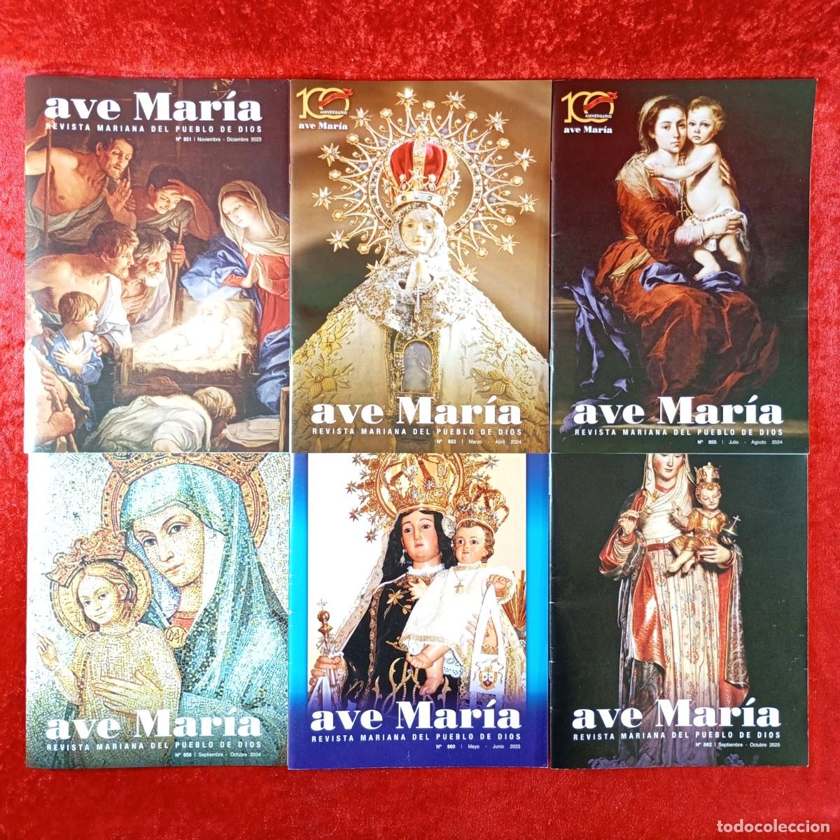 Coleccionismo de Revistas y Peri&oacute;dicos: AVE MAR&Iacute;A - REVISTA MARIANA DEL PUEBLO DE DIOS - LOTE 6 REVISTAS - VER N&Uacute;MEROS EN LAS FOTOS / 157