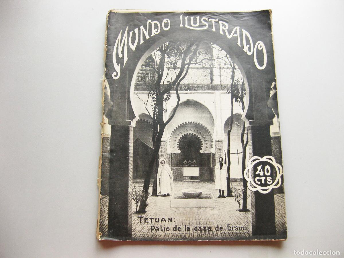 Collection Magazines and Newspapers: REVISTA MUNDO ILUSTRADO N&ordm; 11. TETUAN.REVISTA GR&Aacute;FICA HISPANOAMERICANA