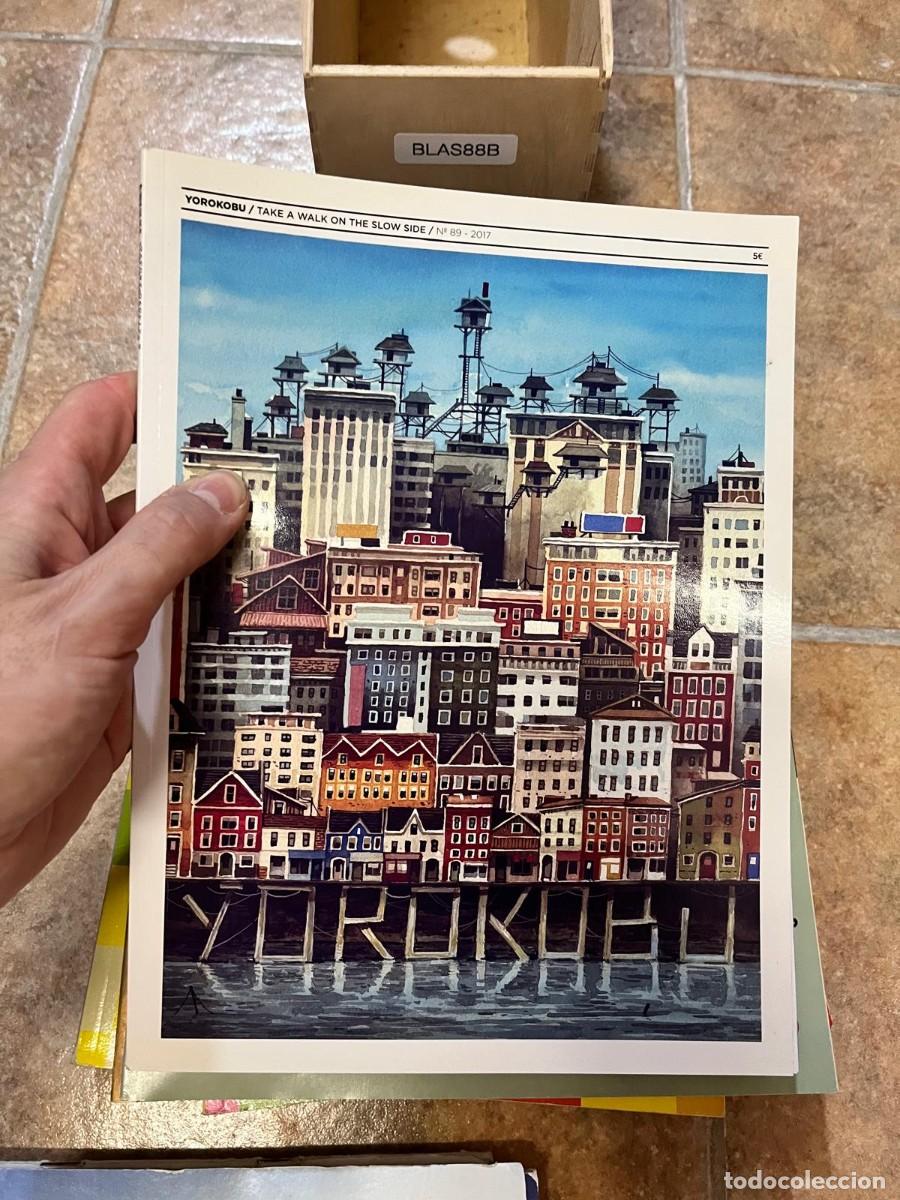 Coleccionismo de Revistas y Peri&oacute;dicos: BLAS88B-002 &ndash; Yorokobu / Take a Walk on the Slow Side n&ordm; 89 (2017).