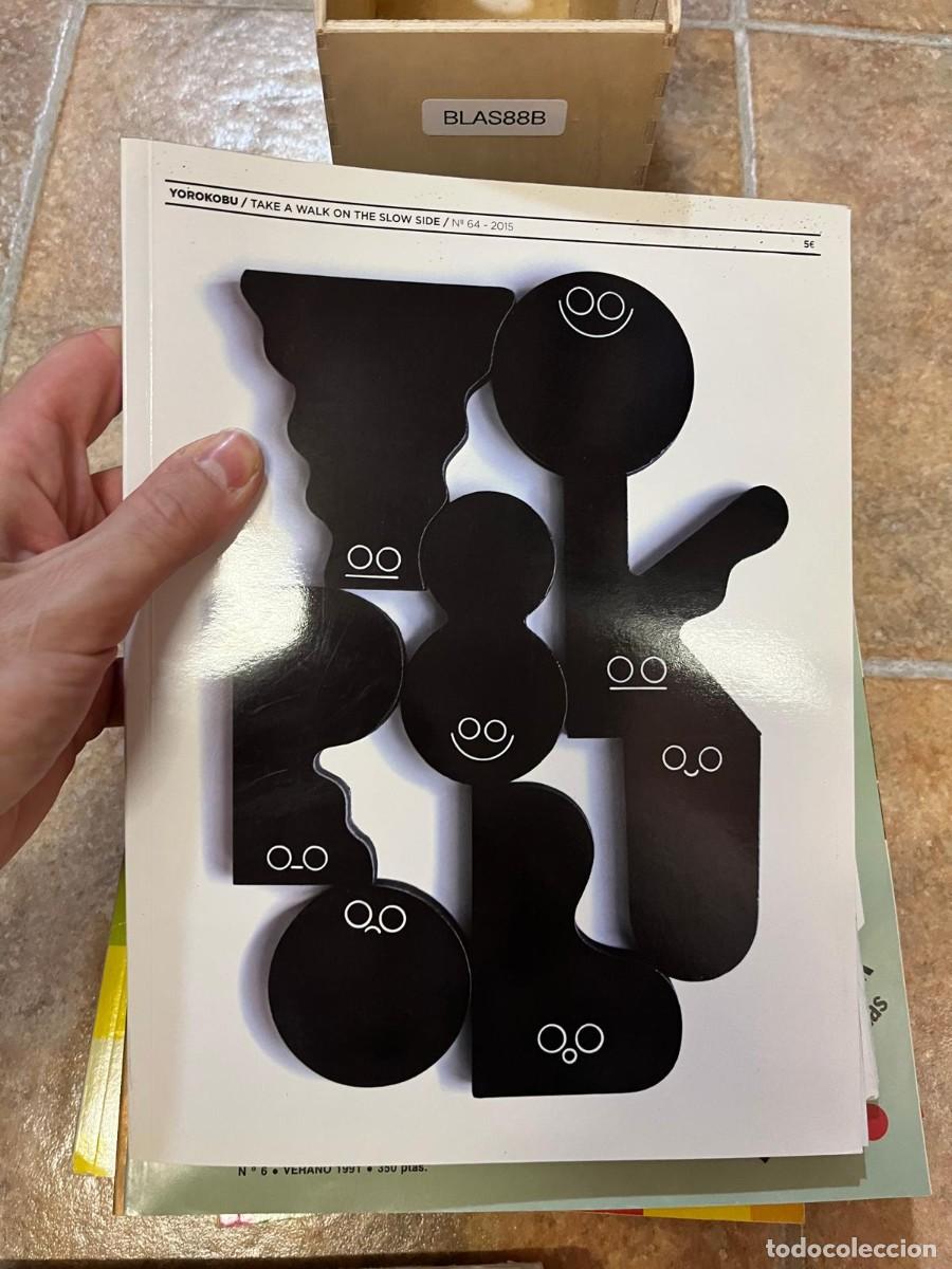 Coleccionismo de Revistas y Peri&oacute;dicos: BLAS88B-001 &ndash; Yorokobu / Take a Walk on the Slow Side n&ordm; 64 (2015).