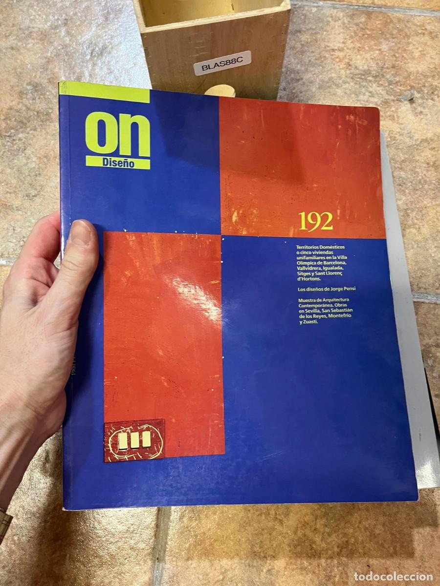 Coleccionismo de Revistas y Peri&oacute;dicos: BLAS88C-&ndash; ON Dise&ntilde;o n&ordm; 192.