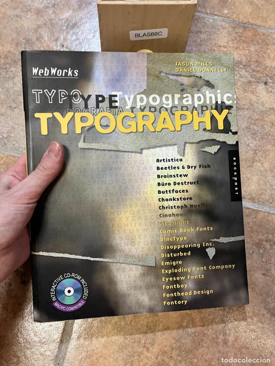 Coleccionismo de Revistas y Peri&oacute;dicos: BLAS88C &ndash; WebWorks: Typographic Typography &ndash; Jason Mills y Daniel Donnelly.