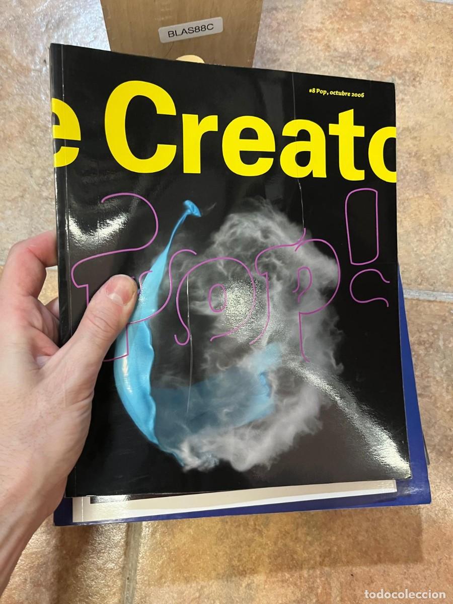 Coleccionismo de Revistas y Peri&oacute;dicos: BLAS88C &ndash; the creator studio, n&ordm; 8, Pop, octubre 2006.
