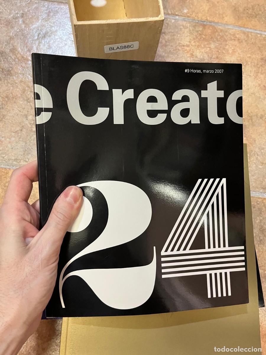 Coleccionismo de Revistas y Peri&oacute;dicos: BLAS88C &ndash; the creator studio, n&ordm; 9, Horas, marzo 2007.
