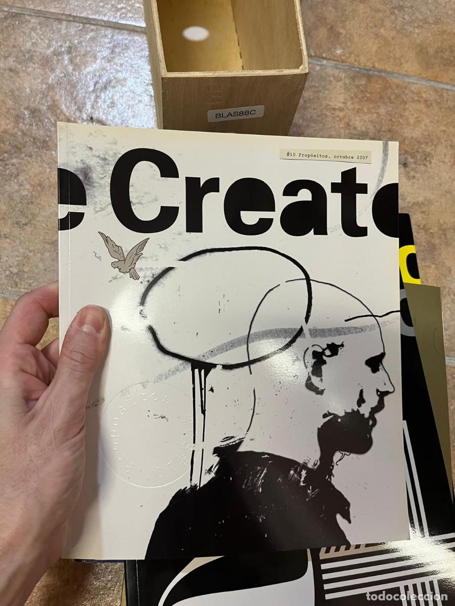 Coleccionismo de Revistas y Peri&oacute;dicos: BLAS88C &ndash; the creator studio, n&ordm; 10, Prop&oacute;sitos, octubre 2007.