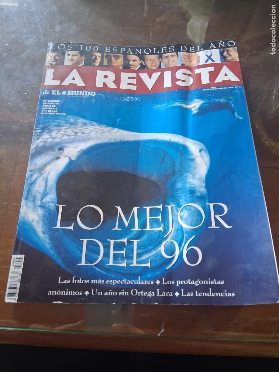 Coleccionismo de Revistas y Peri&oacute;dicos: Revista el mundo N&deg; 63 Rafael Alberti Ana Maria Matute Miguel indurain Gran Wyoming ortega Lara