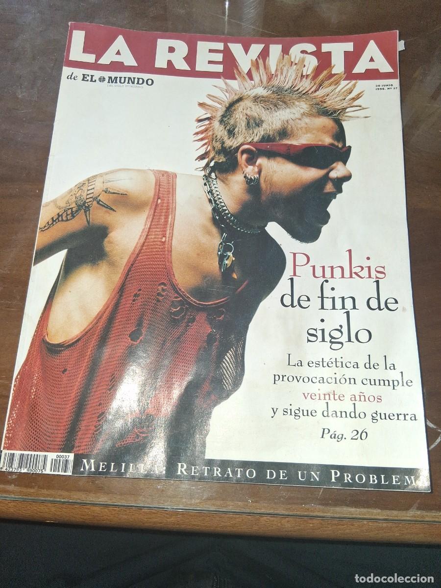 Sammeln von Zeitschriften und Zeitungen: Revista el mundo N&deg; 20 Liz Hurley Miquel Barcelo