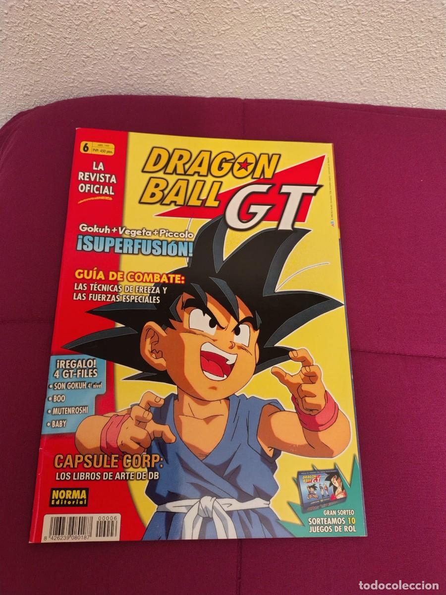 Sammeln von Zeitschriften und Zeitungen: Lote revista oficial Dragon Ball GT