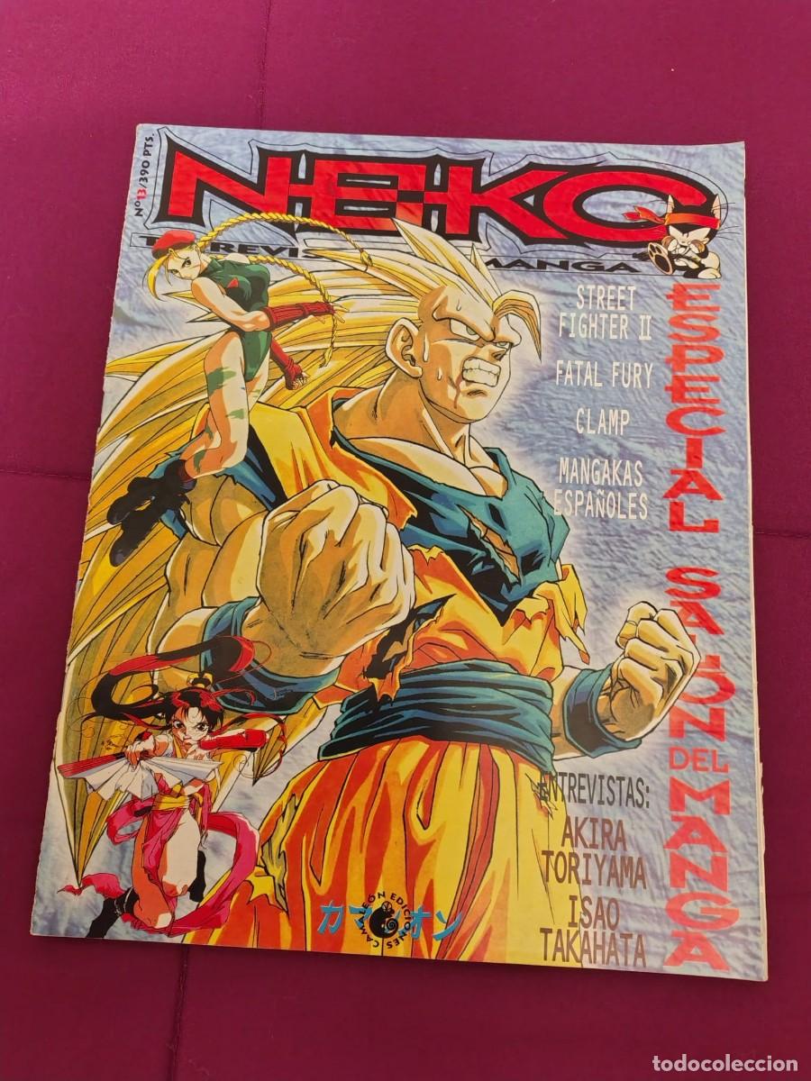 Coleccionismo de Revistas y Peri&oacute;dicos: Revista Neko especial sal&oacute;n del manga original