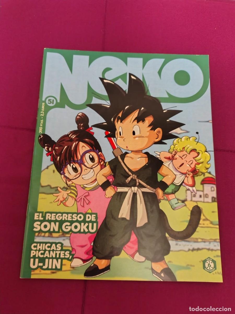 Coleccionismo de Revistas y Peri&oacute;dicos: Revista Neko n&uacute;mero 51 original