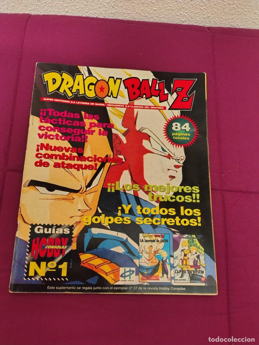 Coleccionismo de Revistas y Peri&oacute;dicos: Gu&iacute;a Hobby Consolas N&ordm;1 Dragon Ball Z
