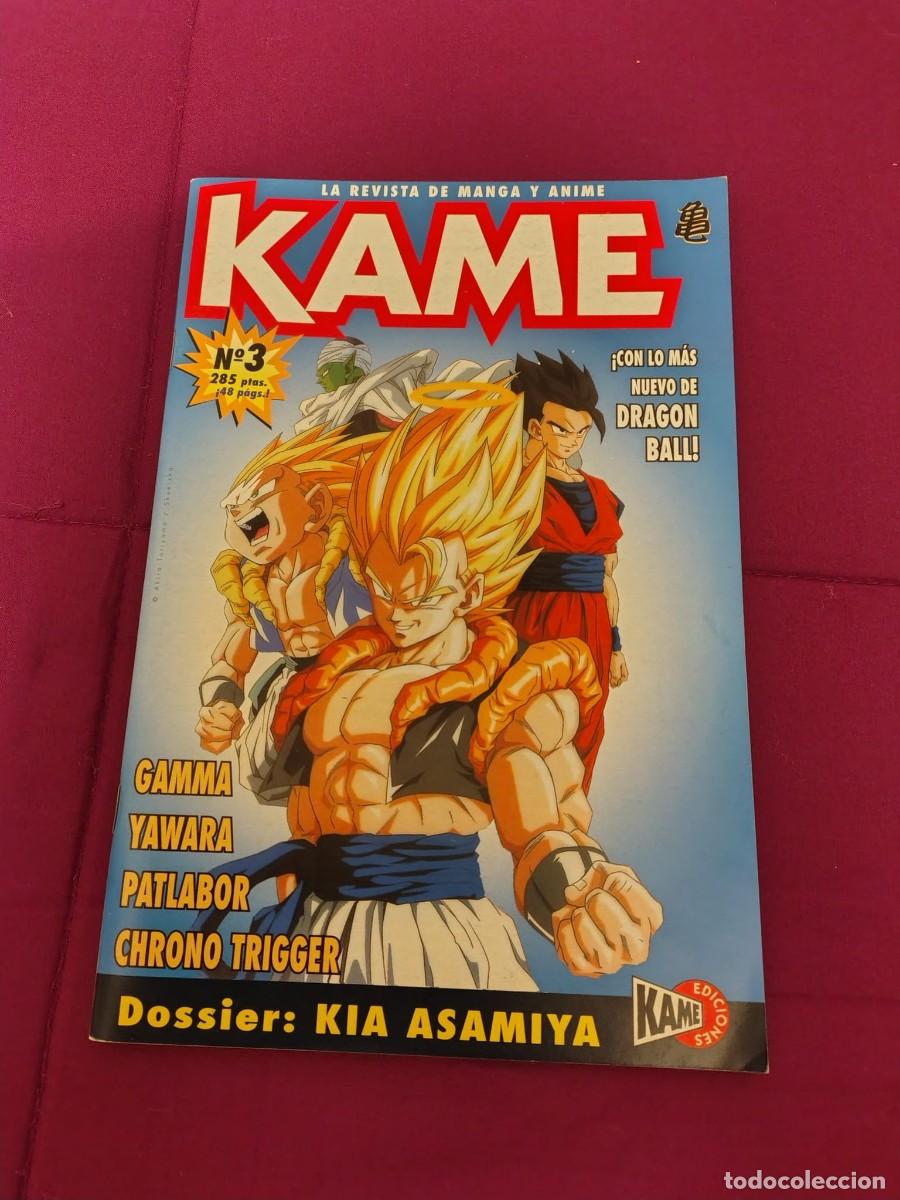 Coleccionismo de Revistas y Peri&oacute;dicos: Revista Kame n&uacute;mero 3 a&ntilde;os 90
