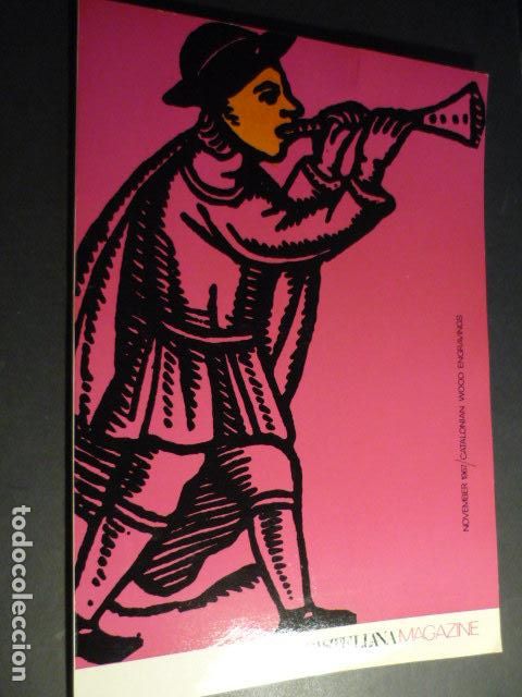 Coleccionismo de Revistas y Peri&oacute;dicos: CASTELLANA MAGAZINE NOVIEMBRE 1967 GRABADOS POPULARES CATALU&Ntilde;A