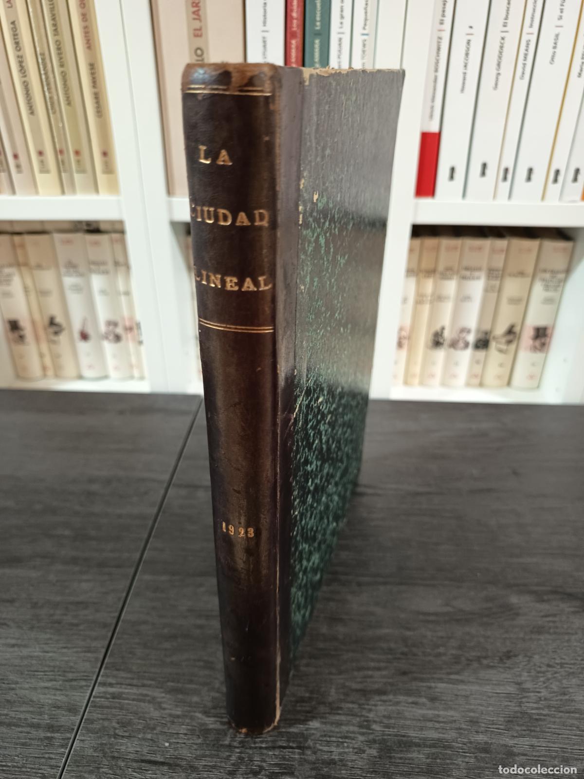 Sammeln von Zeitschriften und Zeitungen: La Ciudad Lineal. Revista cient&iacute;fica de higiene, agricultura, ingenier&iacute;a y urbanizaci&oacute;n. A&ntilde;o 1923