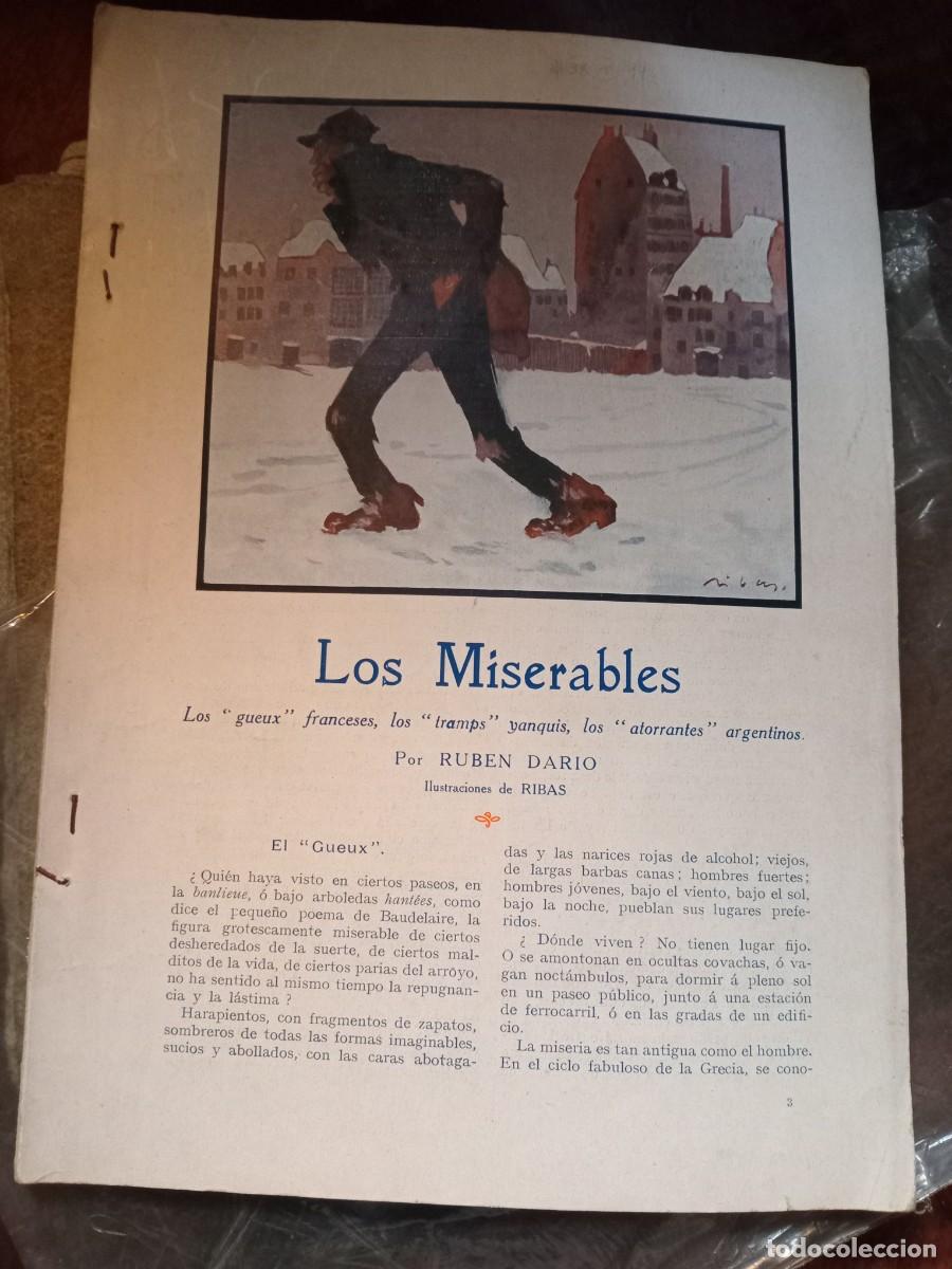 Coleccionismo de Revistas y Peri&oacute;dicos: LOS MISERABLES - REVISTA LITERARIA -