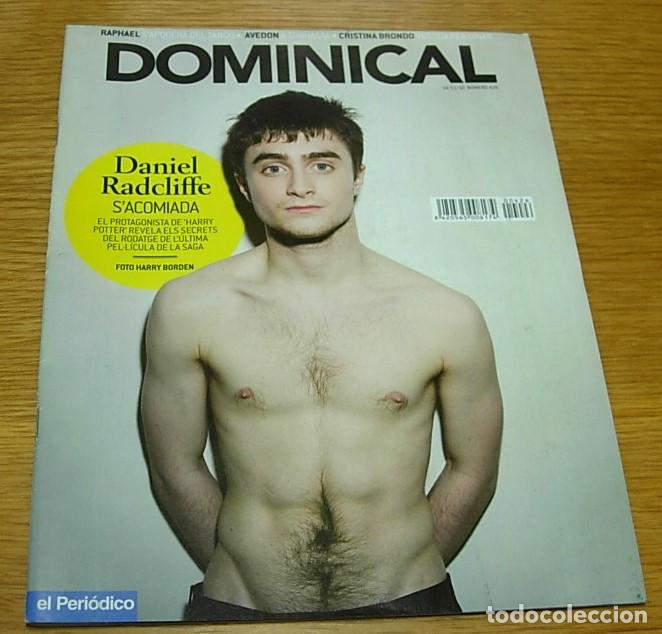Collezionismo di Riviste e Giornali: Revista DOMINICAL n&ordm; 426 DANIEL RADCLIFFE HARRY POTTER RAPHAEL LOVE OF LESBIAN 2010 en Catal&aacute;n