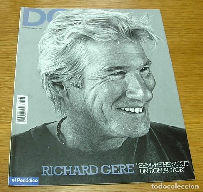 Sammeln von Zeitschriften und Zeitungen: Revista DOMINICAL n&ordm; 268 RICHARD GERE Portada+6 Pg 2007 THE KINKS : entrevista RAY DAVIES en Catal&aacute;n