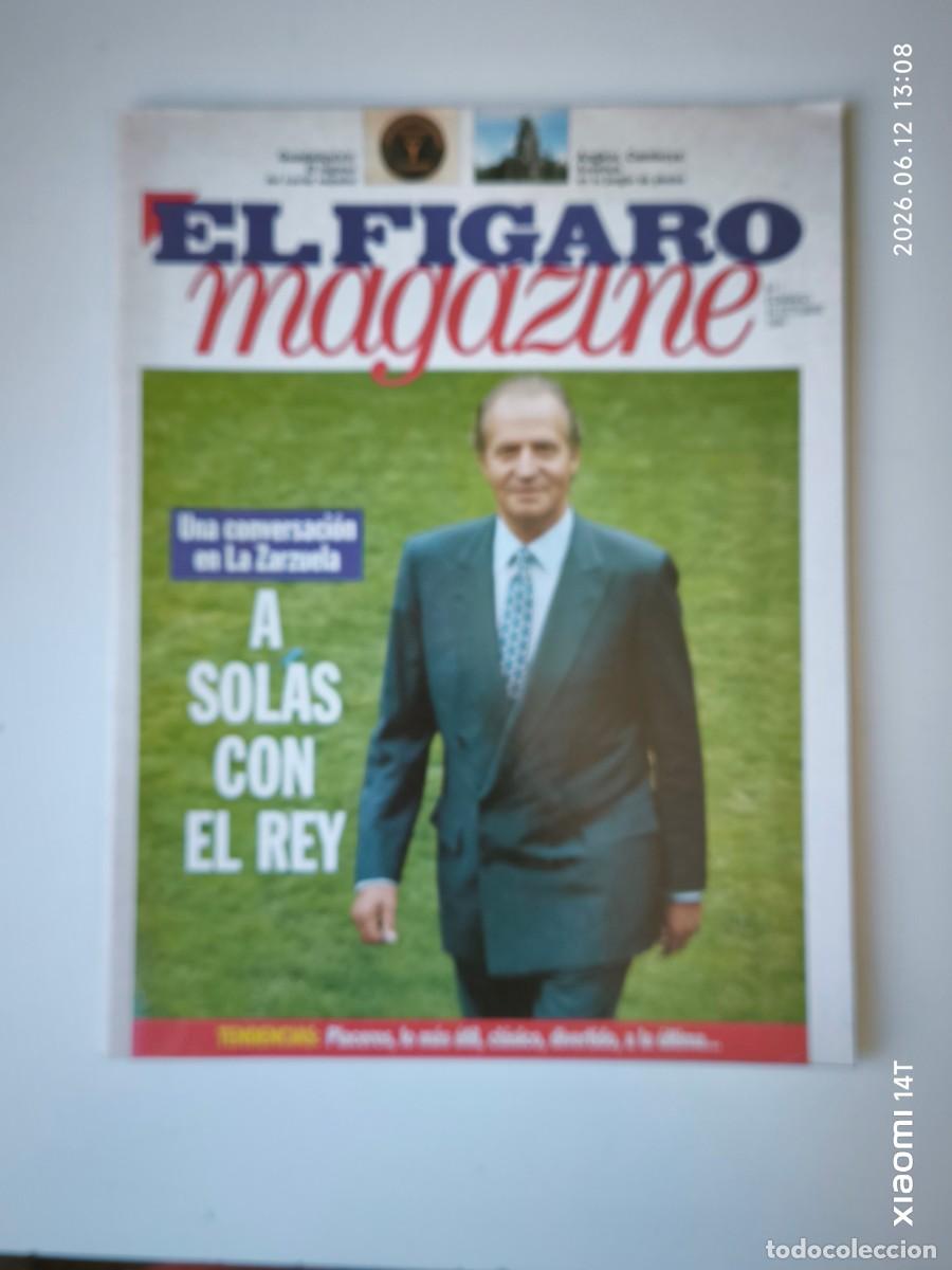 Coleccionismo de Revistas y Peri&oacute;dicos: REVISTA EL FIGARO MAGACINE (N&ordm; 1-DOMINGO 16 OCTUBRE 1994).