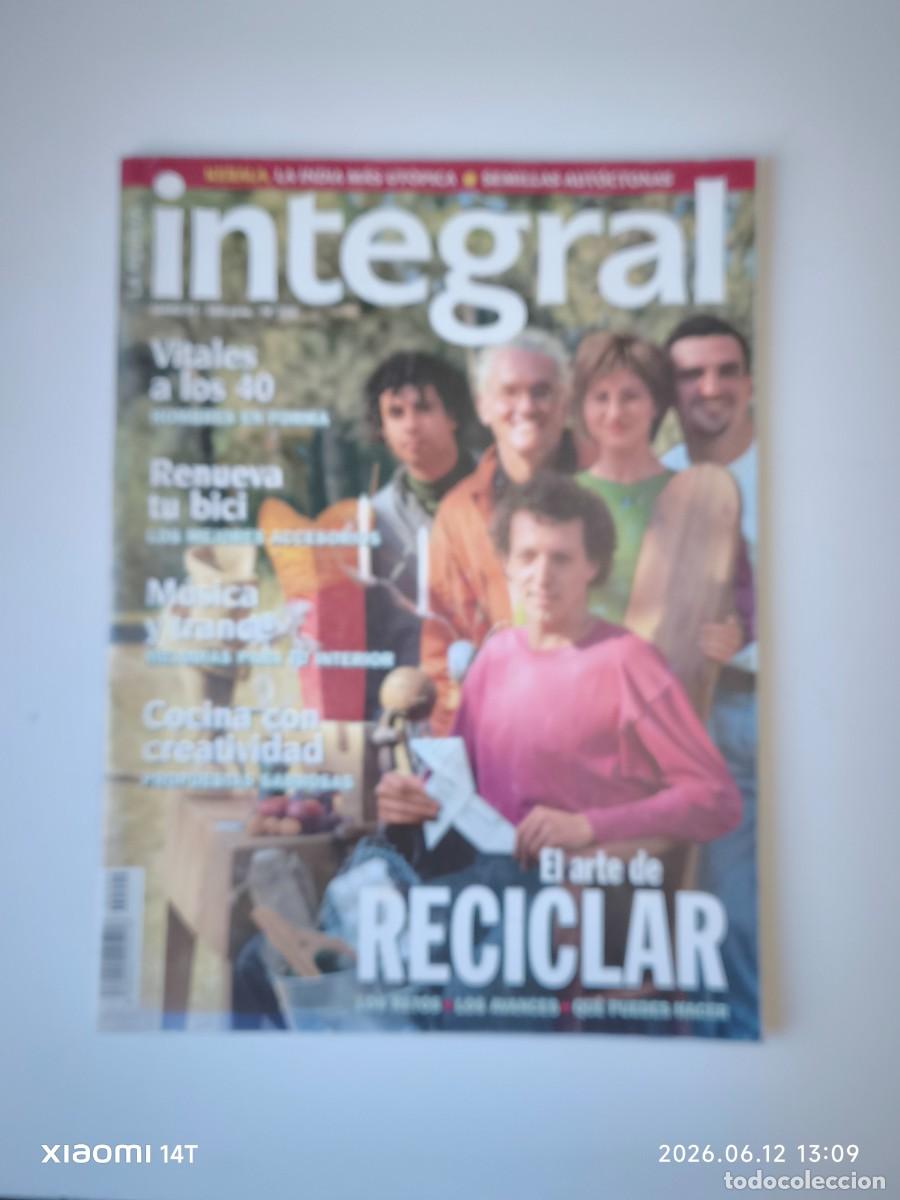 Coleccionismo de Revistas y Peri&oacute;dicos: REVISTA INTEGRAL N&ordm;209-MAYO 97. EL ARTE DE RECICLAR.