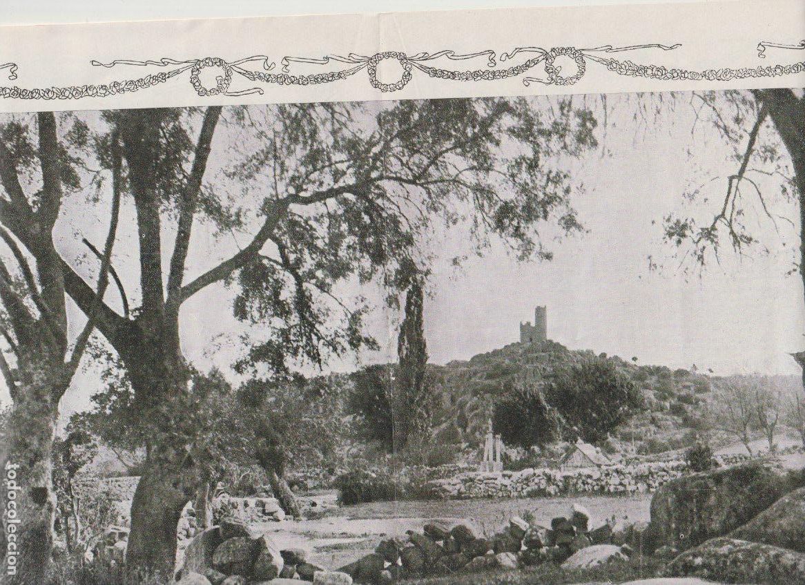 Colecionismo de Revistas e Jornais: Alrededores y ruinas del castillo de Torrelodones / fotograf&iacute;a de A. Prast - 1915