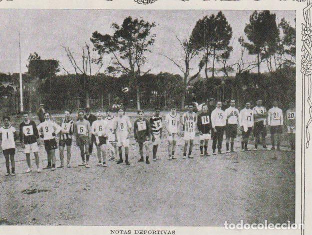 Coleccionismo de Revistas y Peri&oacute;dicos: * MADRID * Corredores, Club M.Z.A. - 1915
