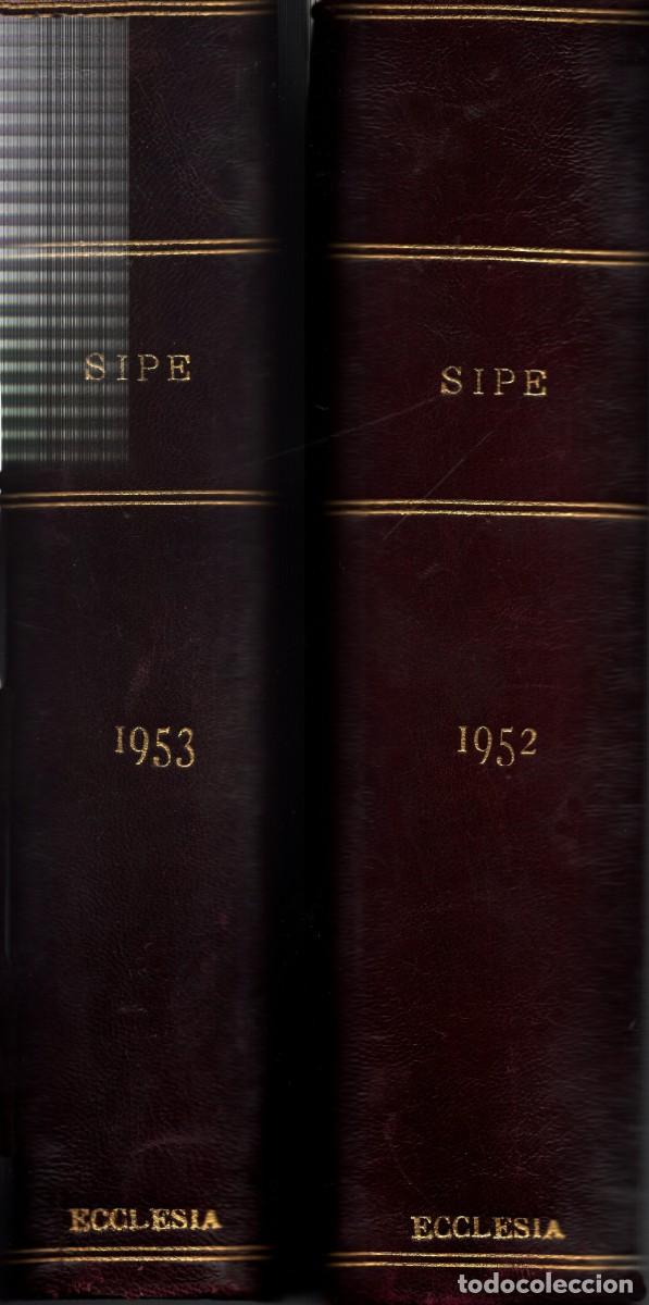 Collezionismo di Riviste e Giornali: SIPE. SERVICIO INFORMACI&Oacute;N DE PUBLICACIONES Y ESPECT&Aacute;CULOS 1952 Y 1953
