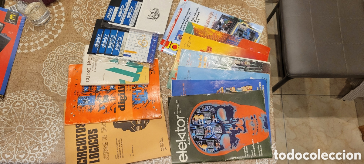 Coleccionismo de Revistas y Peri&oacute;dicos: Colecci&oacute;n completa Elektor Espa&ntilde;a, n&deg; 1 al 230 -1980 al 2000, 220 n&uacute;meros