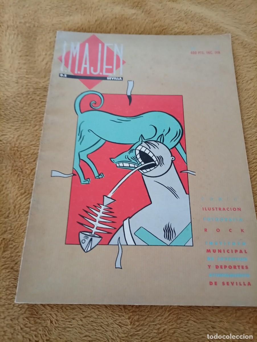 Coleccionismo de Revistas y Peri&oacute;dicos: Revista Imajen de Sevilla no 6 Ayuntamiento de Sevilla . Instituto Municipal de Juventud y Deportes