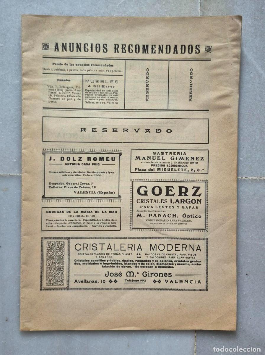 Collection Magazines and Newspapers: ORO DE LEY. Revista ilustrada. A&ntilde;o X. Valencia. 30 noviembre de 1925. N&ordm; 259. Pp. 27: 323-342