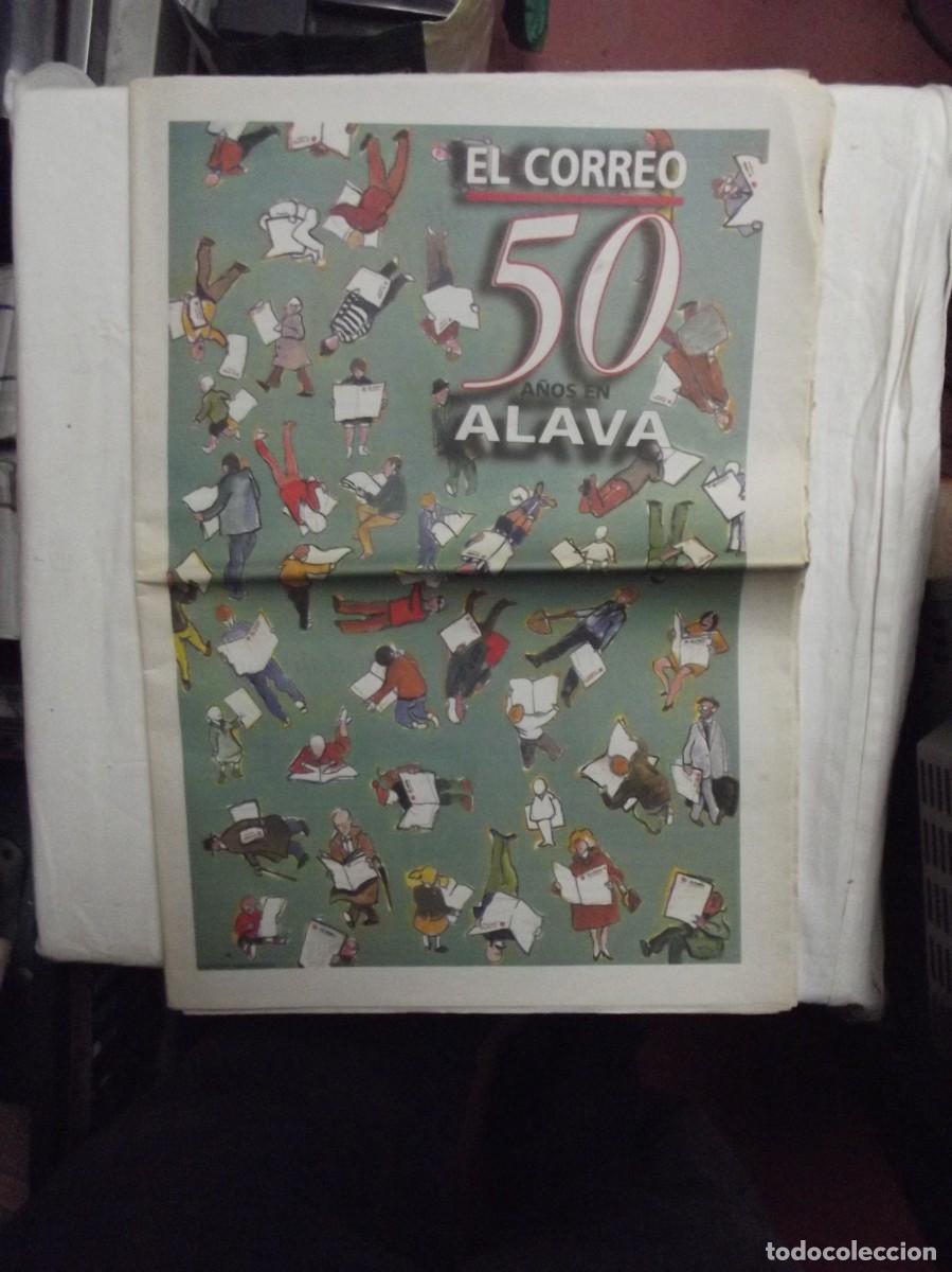 Colecionismo de Revistas e Jornais: EL CORREO 50 A&Ntilde;OS EN ALAVA
