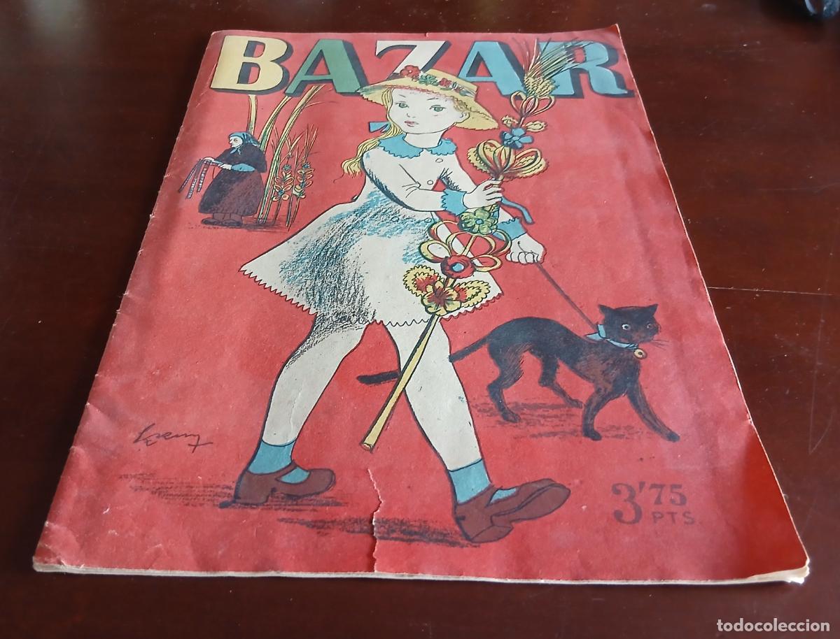 Coleccionismo de Revistas y Peri&oacute;dicos: BAZAR - N&ordm; 12 - REVISTA DE LA SECCION FEMENINA - 1948