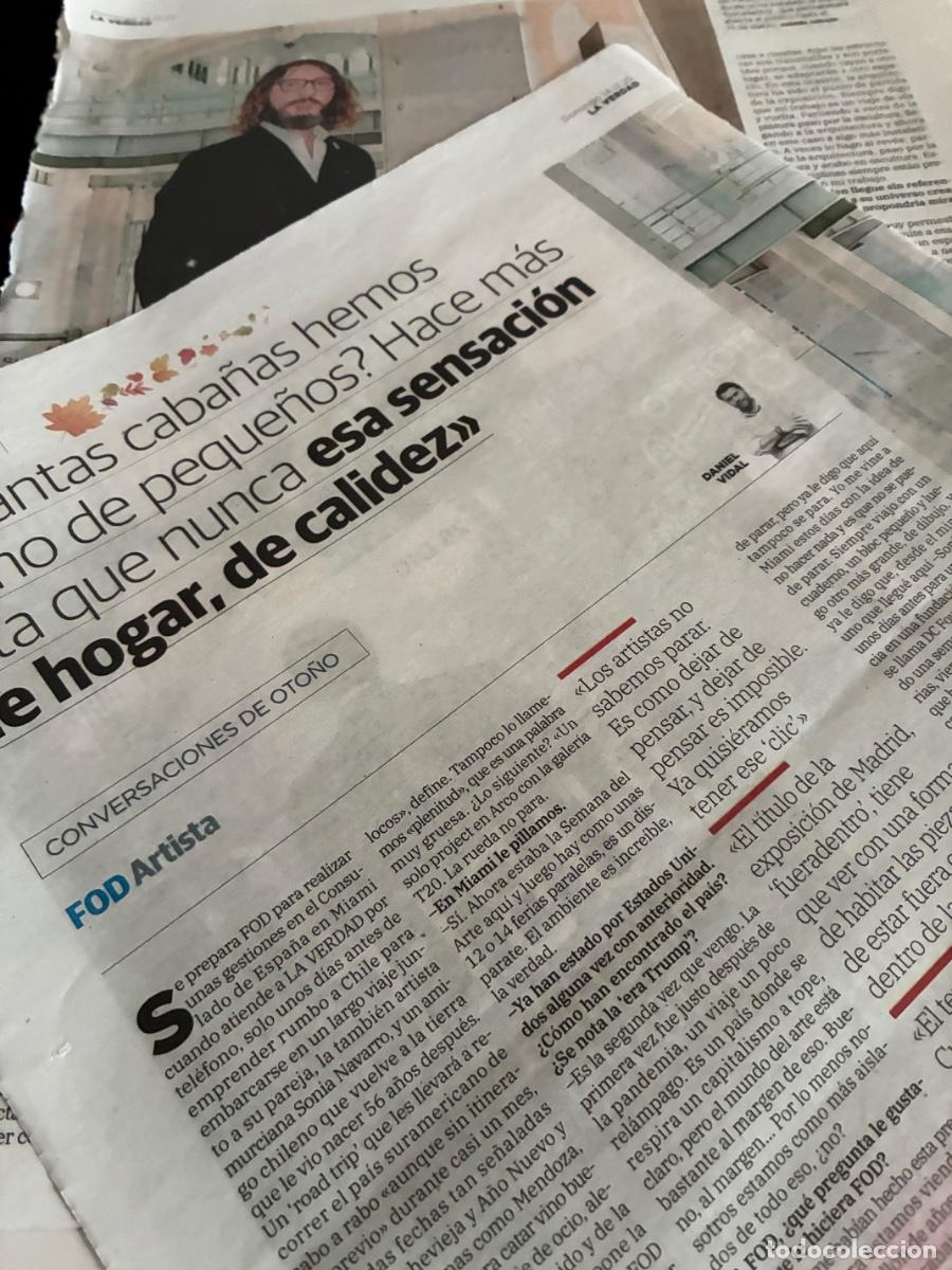 Coleccionismo de Revistas y Peri&oacute;dicos: Art&iacute;culo sobre FOD FUERADENTRO