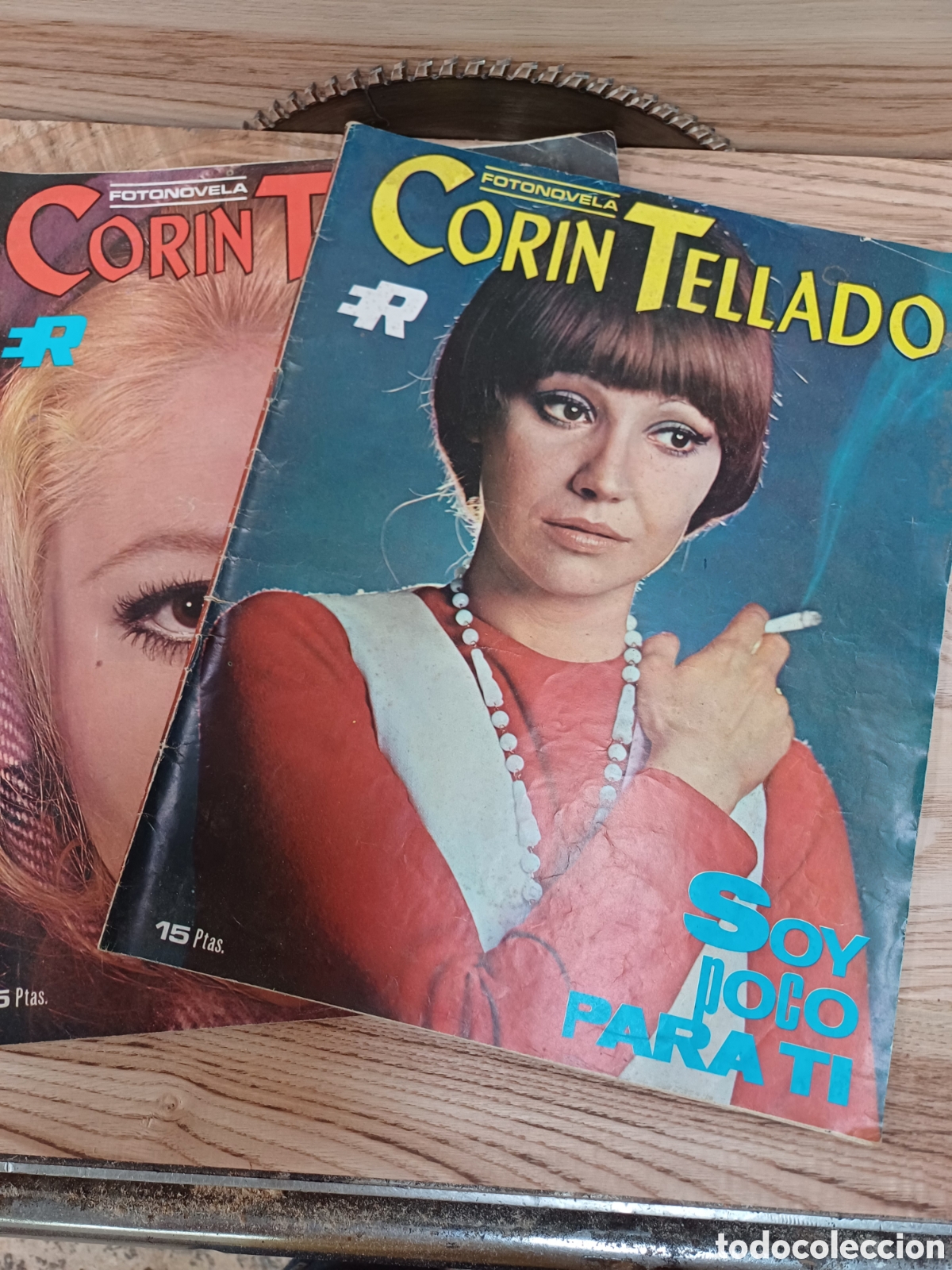 Coleccionismo de Revistas y Peri&oacute;dicos: Foto novela, Cor&iacute;n Tellado, ver fotos