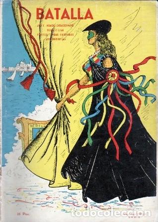 Coleccionismo de Revistas y Peri&oacute;dicos: REVISTA BATALLA CADIZ A&Ntilde;O X CADIZ FEBRERO 1963 DEDICADO A LAS FIESTAS TIPICAS GADITANAS - A-C-2204