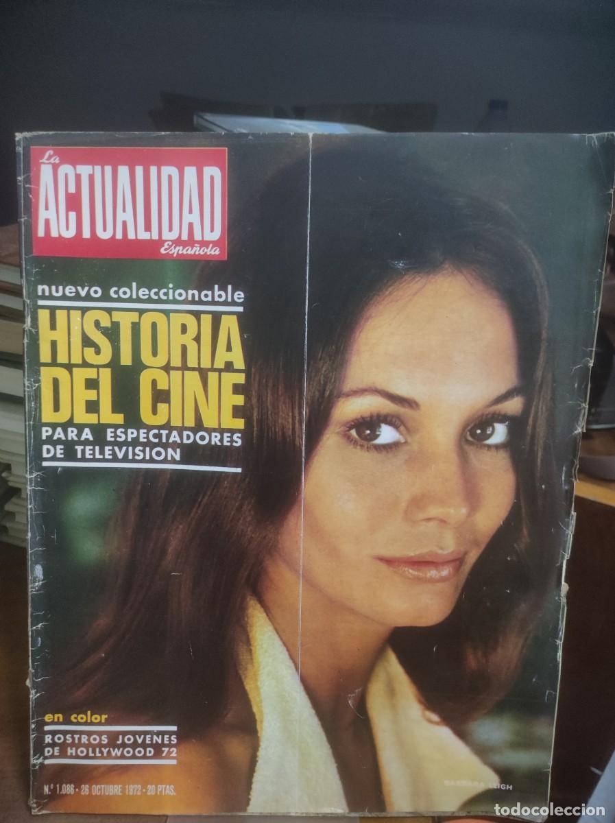 Coleccionismo de Revistas y Peri&oacute;dicos: La Actualidad Espa&ntilde;ola (N&ordm; 1.086 - Historia del Cine) Tem&aacute;tica Principal: Nuevo coleccionable: Histo