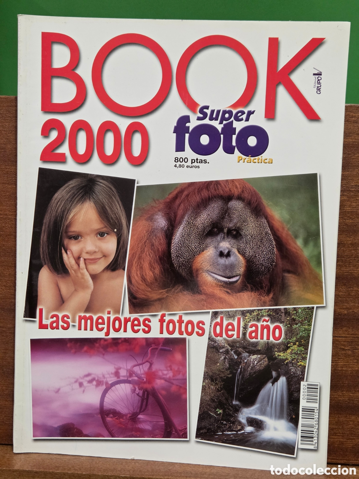 Coleccionismo de revistas y peri&oacute;dicos: REVISTA...&rdquo;&rdquo;SUPER FOTO PR&Aacute;CTICA&rdquo;&rdquo;...BOOK 2000....