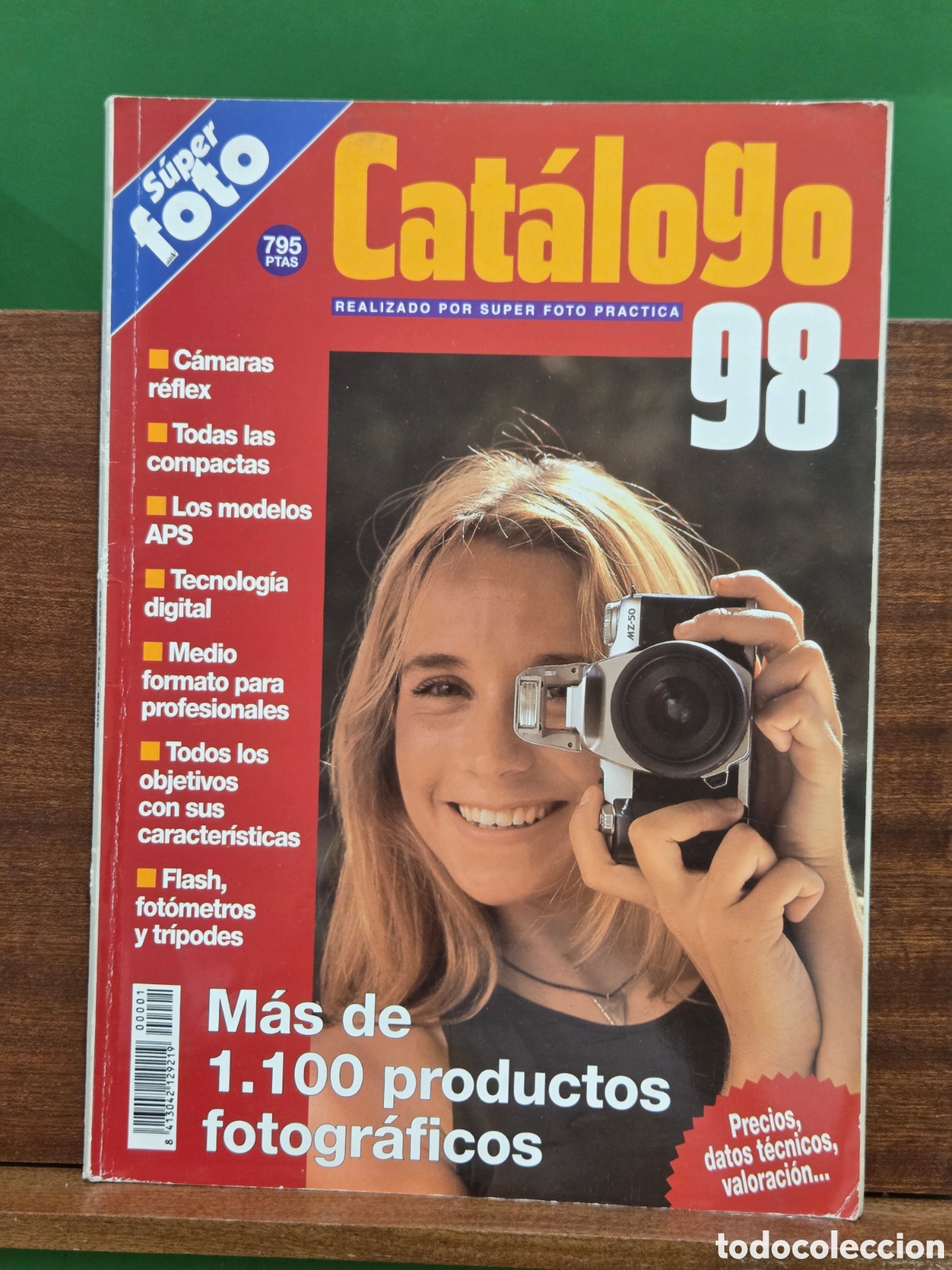 Coleccionismo de revistas y peri&oacute;dicos: REVISTA...&rdquo;&rdquo;SUPER FOTO PR&Aacute;CTICA&rdquo;&rdquo;...CAT&Aacute;LOGO 98...