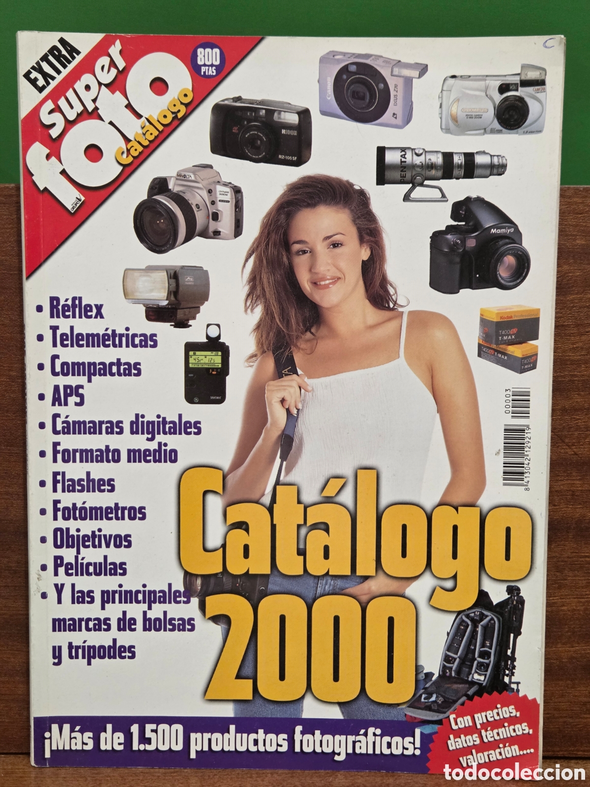 Collezionismo di Riviste e Giornali: REVISTA...&rdquo;&rdquo;SUPER FOTO PR&Aacute;CTICA&rdquo;&rdquo;...CAT&Aacute;LOGO 2000...