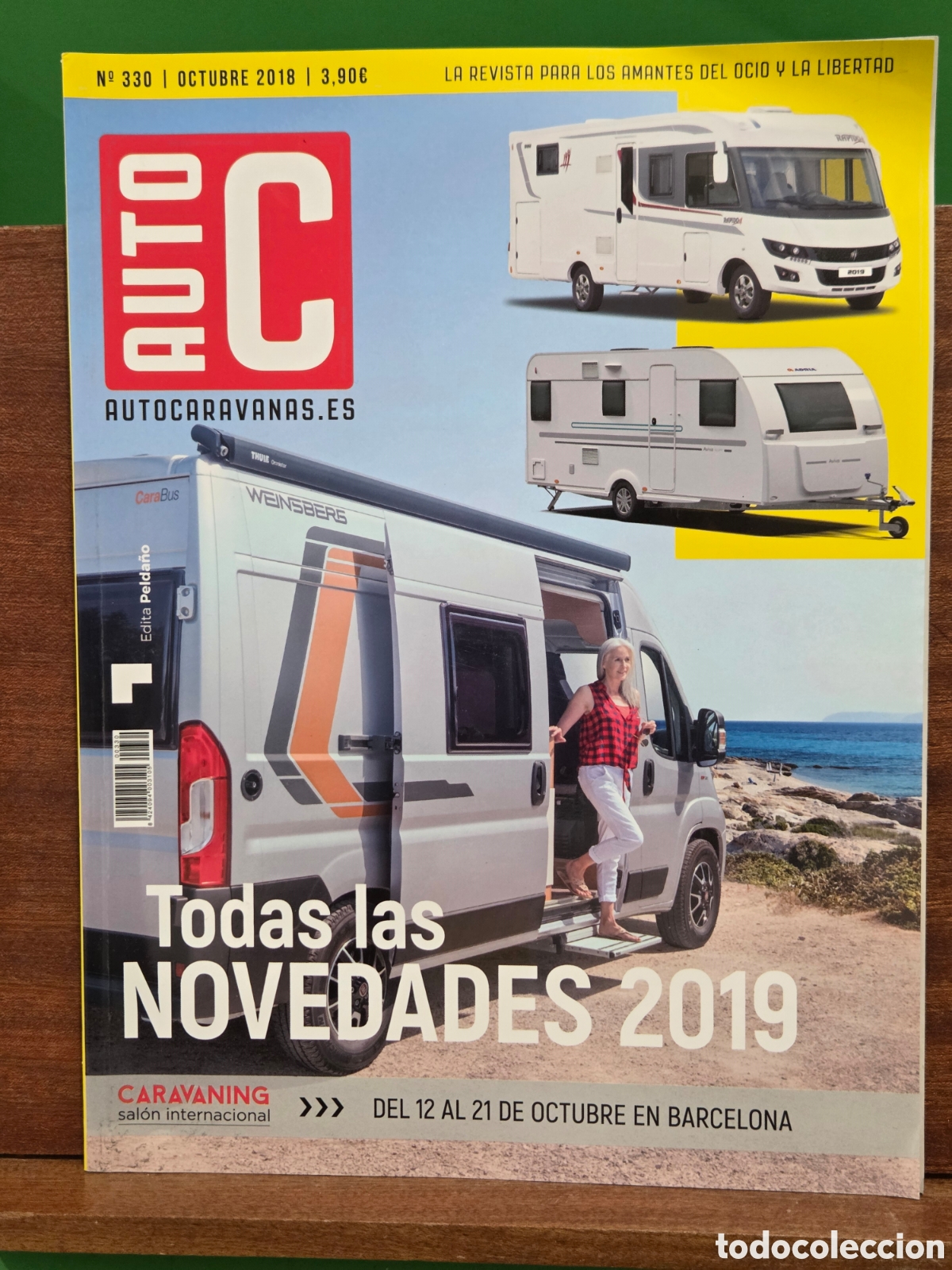 Coleccionismo de Revistas y Peri&oacute;dicos: REVISTA...&rdquo;&rdquo;AUTO C&rdquo;&rdquo;...N&Uacute;MERO 330...OCTUBRE 2018...