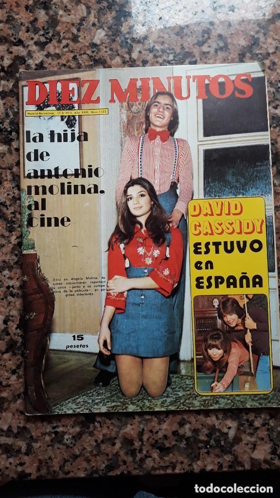 Collezionismo di Riviste e Giornali: david cassidy recorte portada angela molina