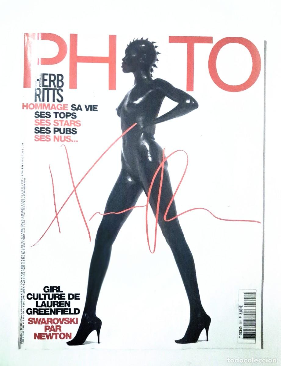 Coleccionismo de Revistas y Peri&oacute;dicos: Revista Photo 397, marzo 2003 especial Herb Ritts