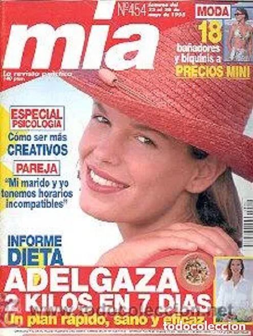 Coleccionismo de Revistas y Peri&oacute;dicos: MIA N 454 DEL 22 AL 28 DE MAYO DE 1995