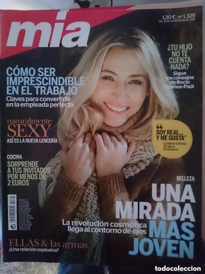 Collection Magazines and Newspapers: MIA - N 1.325 - DEL 25 AL 31 ENERO 2012 -CON PUBLICIDAD DE LA EPOCA-NOTICIAS-ETC