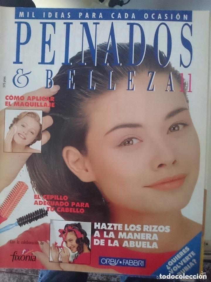 Coleccionismo de Revistas y Peri&oacute;dicos: PEINADOS Y BELLEZA N 11 - MIL IDEAS PARA CADA OCASION - - A&Ntilde;OS 90