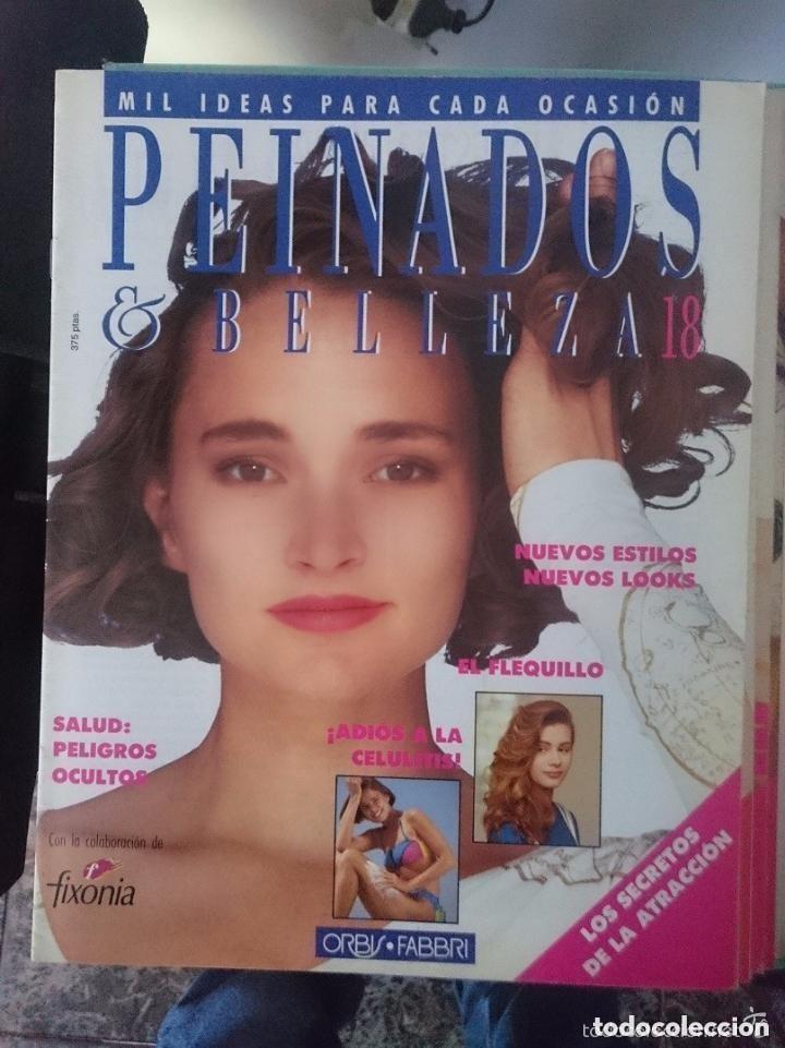 Coleccionismo de Revistas y Peri&oacute;dicos: PEINADOS Y BELLEZA N 18 - MIL IDEAS PARA CADA OCASION - - A&Ntilde;OS 90