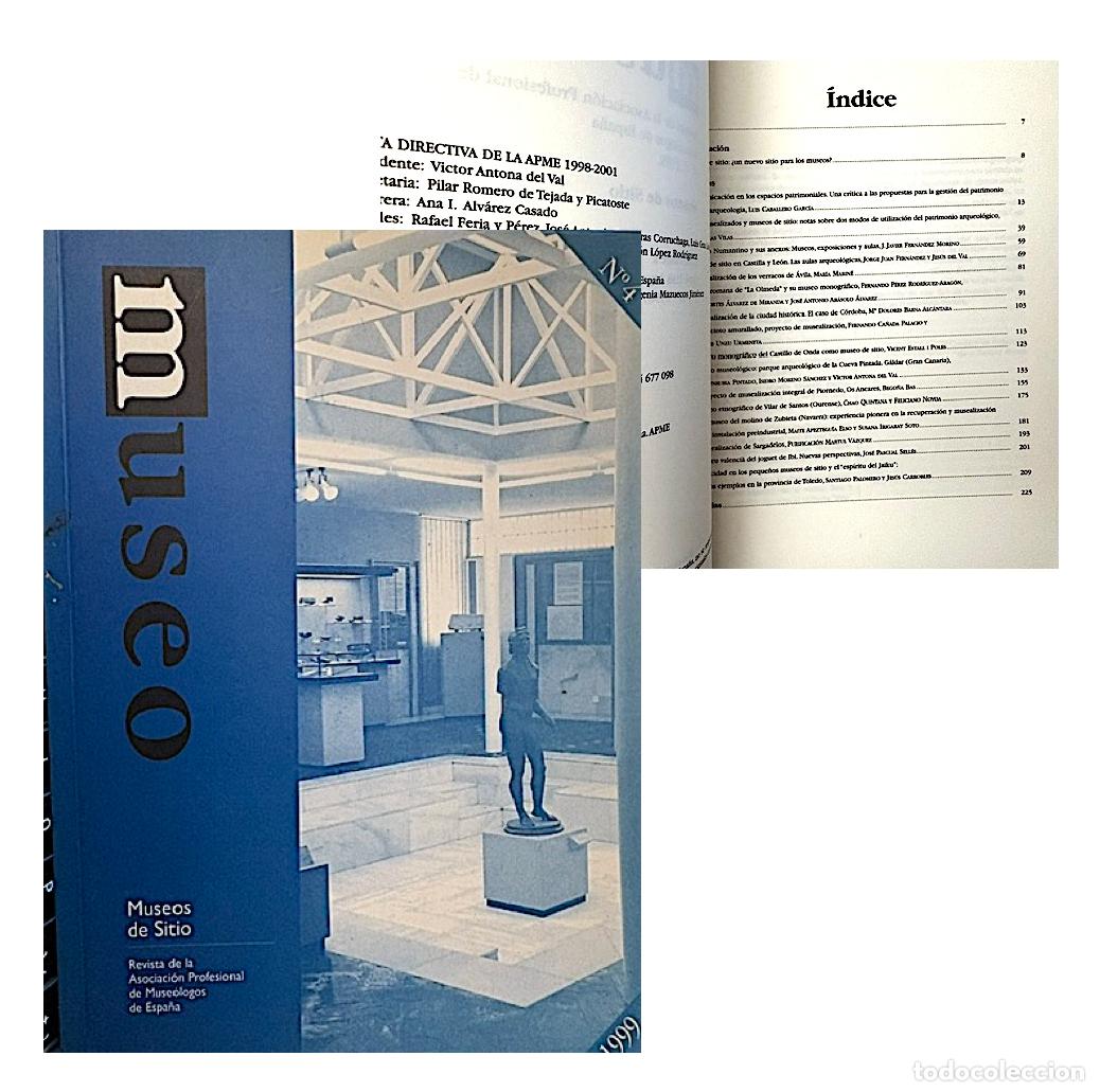 Coleccionismo de Revistas y Peri&oacute;dicos: Museo n&ordm; 4. Museos de sitio (Museo Numantino, Avila, Olmeda, Rada, Castillo de Onda, Galdar, Etc. (V