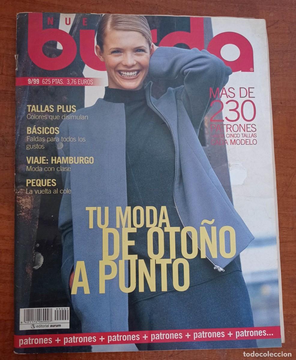 Coleccionismo de Revistas y Peri&oacute;dicos: BURDA SEPTIEMBRE 1999